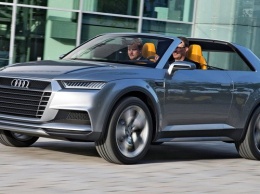 Внедорожник Audi Q1 показали на тестах (ФОТО)