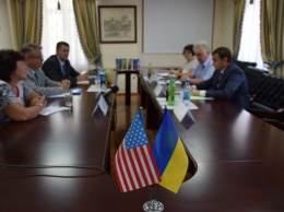 Американские дипломаты изучили инвестиционный потенциал Николаевской области