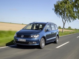 Обновленный Volkswagen Sharan обойдется от 32 000 евро