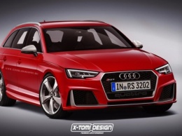 Audi RS4 может получить e-turbo