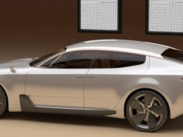 Kia презентует концептуальную версию GT на автосалоне в Детройте