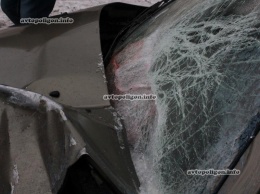 ДТП в Днепре: в жесткой аварии Hyundai Accent с Daewoo Lanos, Kia и Ford травмированы двое. ФОТО