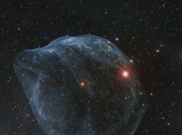 Астрономы показали фото огромного космического пузыря