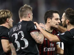 Клуб «Милан» разгромил «Ювентус» в Суперкубке Италии