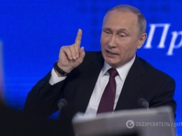 Пресс-конференция Путина: появился топ-10 его лживых тезисов