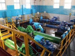 Стоимость проекта реконструкции насосной станции в пос. Текстильщиков составила более 2,5 млн грн