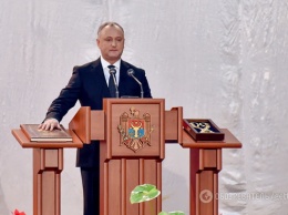 Инаугурация Додона: новый президент Молдовы пообещал первым делом съездить в Москву