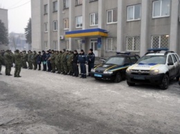 Правоохранители Покровской оперзоныготовы к обеспечению правопорядка в новогодние праздники