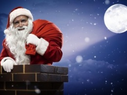 Санта-Клаус отправился в мировое турне для вручения подарков детям