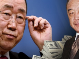 Генсек ООН Пан Ги Мун обвиняется в получении взятки в 230 тысяч долларов
