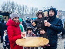 "Зимний пикник": в Запорожье прошел фестиваль уличной еды, - ФОТОРЕПОРТАЖ