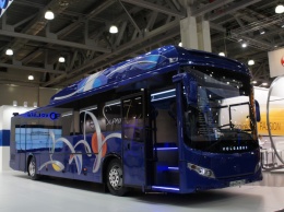 Компания Volgabus объявила дату начала серийного выпуска электробусов
