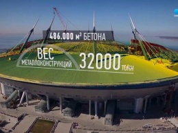Строители главного стадиона ЧМ-2018 в России допустили серьезный ляп: в сети смеются - опубликованы фото