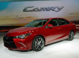 Названы технические характеристики новой Toyota Camry