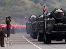 В Южной Корее заявили о разработках ракет КНДР, способных долетать до США
