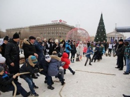 На семейный праздник в Волгограде пришло 1500 человек