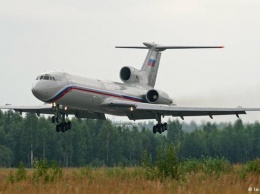Установлено место крушения Ту-154 Минобороны России