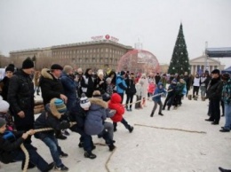 Семейный праздник в Волгограде собрал 1500 гостей