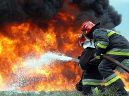 В Ровенской области дети погибли в пожаре, потому что родители оставили их самих