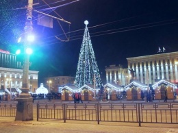 Жители Воронежа увидят на открытии главной елки фееричное шоу