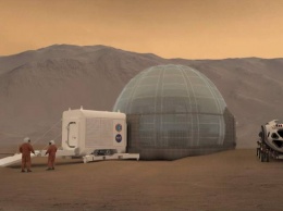 Первым колонизаторам Марса снова предложили жить в иглу