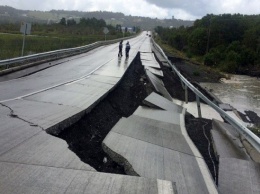 В Чили произошло землетрясение магнитудой 7,7