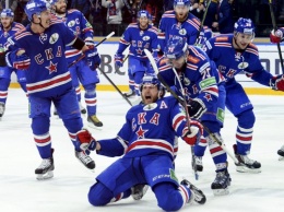СКА обыграл «Нефтехимик» в КХЛ и одержал девятую победу подряд