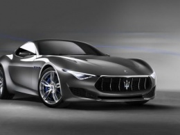 Maserati планирует выпустить спортивное электрическое купе Alfieri