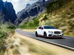 «Черное издание» Bentley Continental GT не доступно в черном