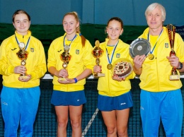 Украинские теннисистки получили звание "Команда года" среди юниоров