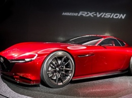 Mazda представит купе RX-9 на основе RX-Vision