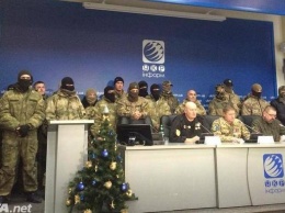 Ветераны АТО заявили о начале блокады ОРДЛО