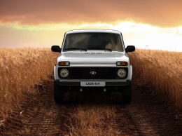 Газовый внедорожник LADA 4x4 CNG дебютирует в 2017 году