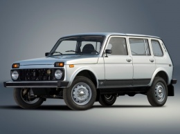 Битопливная Lada 4&215;4 CNG выйдет в 2017 году