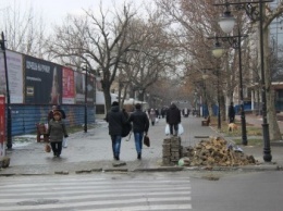 Улица Суворова в Херсоне наконец становится доступной (фото)