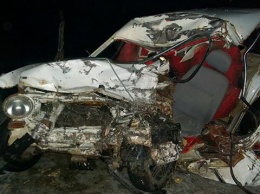 На трассе под Вознесенском в результате ДТП погиб водитель легковушки