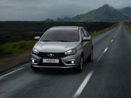 Lada Vesta вошла в топ-5 самых ожидаемых автомобилей в России в 2017 году