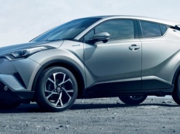 Кроссовер Toyota C-HR доступен на авторынке Японии