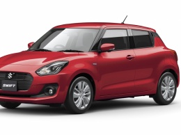 Suzuki официально представила хэтчбек Swift новой генерации