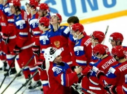 Игроки молодежной сборной РФ по хоккею проиграли канадцам