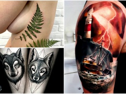 19 самых актуальных сюжетов и идей дизайна татуировок уходящего года