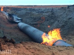 На одной из магистральных газовых линий Азербайджана произошел взрыв