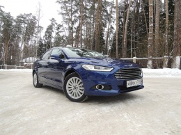 Ford Mondeo: во-первых, это просто красиво