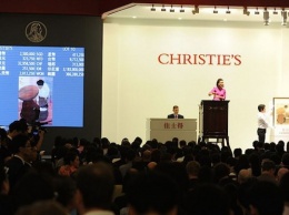 Аукционный дом Christie's переносит свои торги на "сильнейший рынок" в Китай