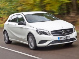 Обновленный седан Mercedes-Benz A-Class презентуют в 2018-м году