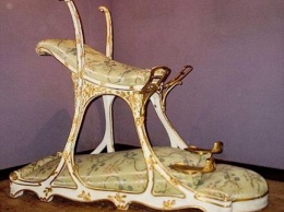 Это необычное кресло изготовили по заказу короля Эдуарда VII. Ты ахнешь, узнав, для чего оно сделано!