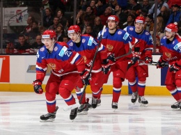 Сборная России по хоккею разгромила Латвию со счетом 9-1