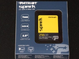 Patriot Spark 256ГБ: недорогой SSD с хорошими скоростями и множеством функций