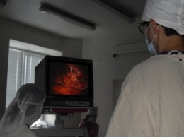 В Чернигове провели первую операцию по удалению опухоли почки