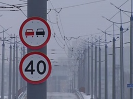 В Луганске разрешили временное движение по путепроводу на Советской